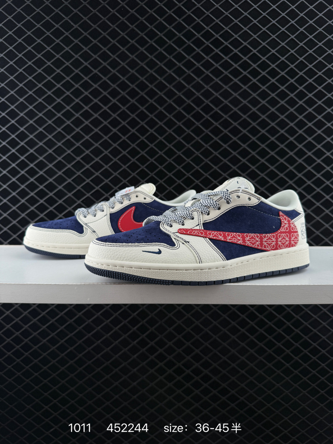 Travis Scott x Fragment Design x Jordan Air Jordan 1 Low OG SP